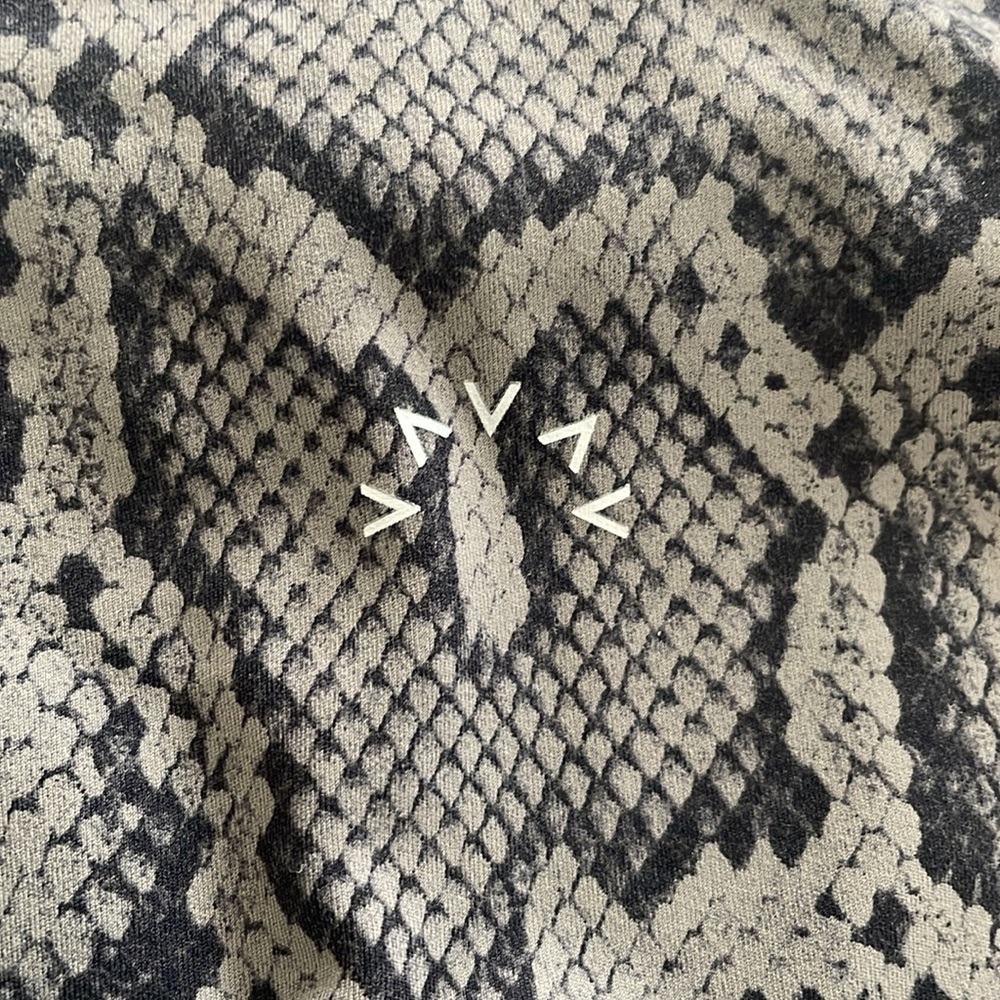 Varley Snake Print High Compression Leggings With… - image 6